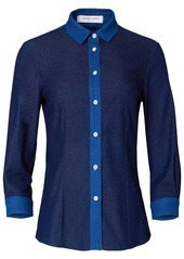Carolina Herrera button-up long-sleeve shirt
