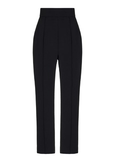 Carolina Herrera - High-Rise Skinny Pants - Black - US 4 - Moda Operandi