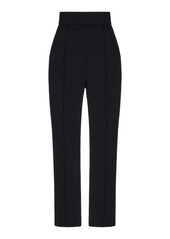 Carolina Herrera - High-Rise Skinny Pants - Black - US 4 - Moda Operandi