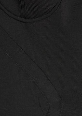 Carolina Herrera - Stretch-knit midi dress - Black - S