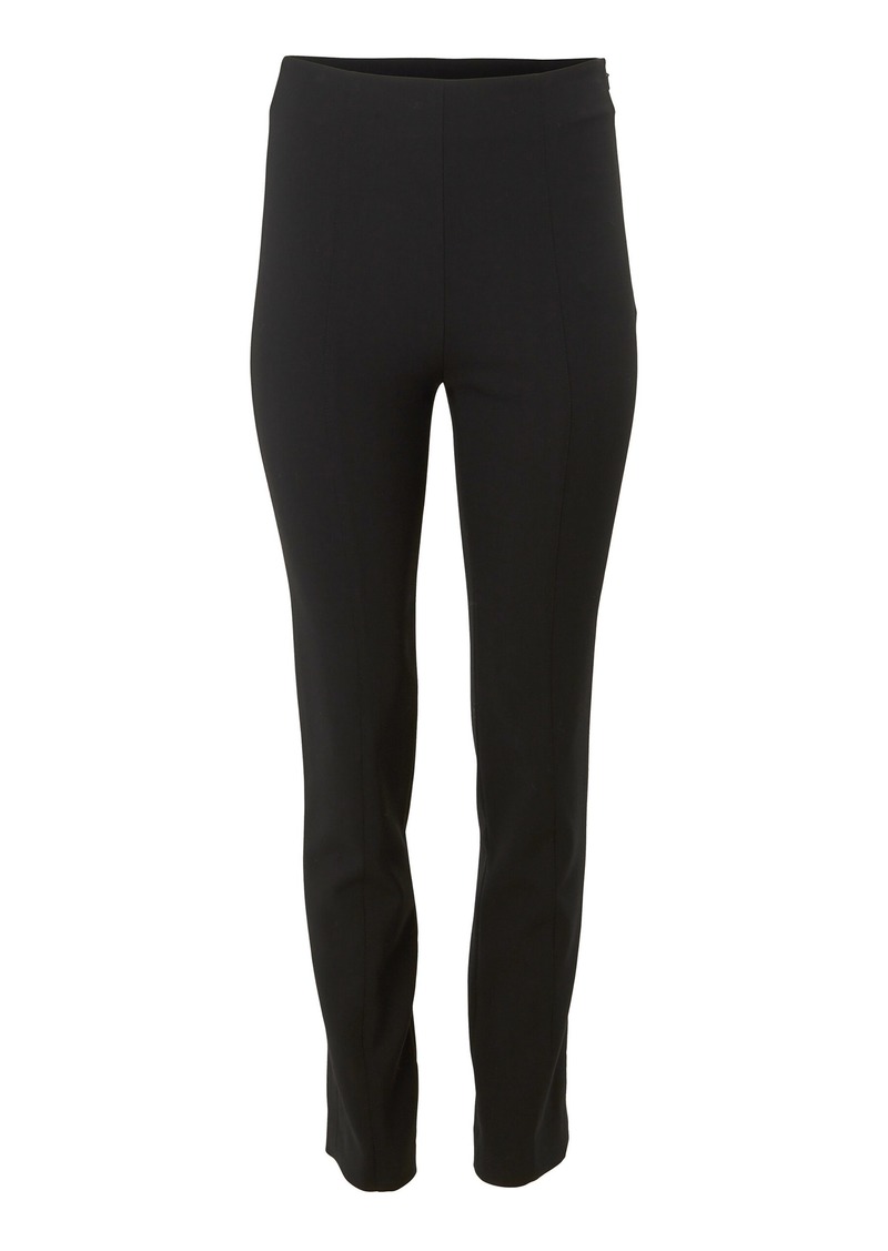 Carolina Herrera - Wool-Blend Skinny Pants - Black - US 6 - Moda Operandi