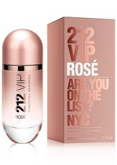 Carolina Herrera 212 Vip Rose Eau de Parfum, 2.7 oz