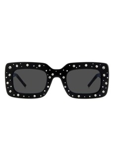 Carolina Herrera 50mm Square Sunglasses
