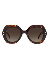 Carolina Herrera 52mm Square Sunglasses