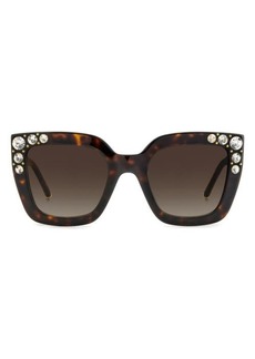 Carolina Herrera 52mm Square Sunglasses