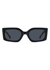 Carolina Herrera 53mm Rectangular Sunglasses