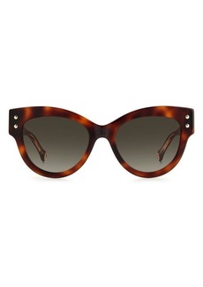 Carolina Herrera 54mm Cat Eye Sunglasses