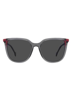 Carolina Herrera 54mm Rectangular Sunglasses