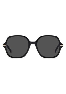 Carolina Herrera 55mm Square Sunglasses