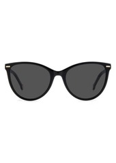 Carolina Herrera 57mm Cat Eye Sunglasses