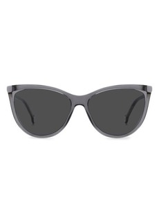 Carolina Herrera 57mm Cat Eye Sunglasses