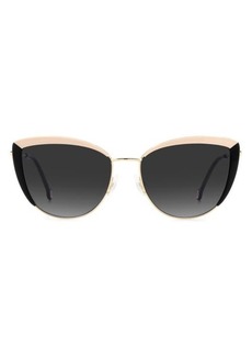 Carolina Herrera 58mm Cat Eye Sunglasses
