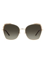 Carolina Herrera 59mm Square Sunglasses