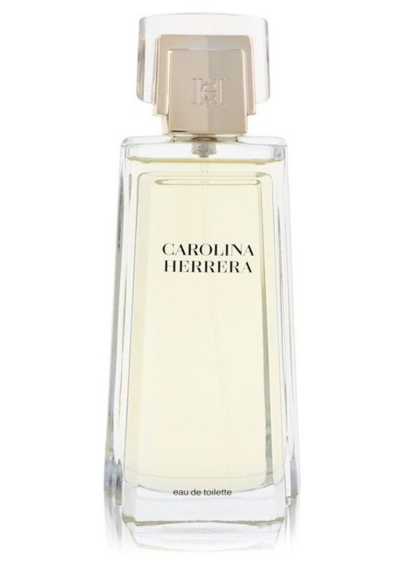 Carolina Herrera by Carolina Herrera Eau De Toilette Spray (Tester) 3.4 oz Women