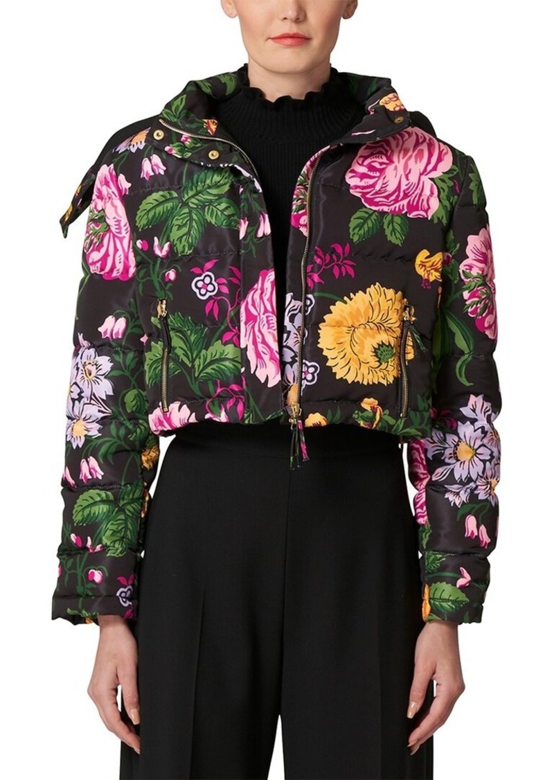 Carolina Herrera Cropped Puffer Coat