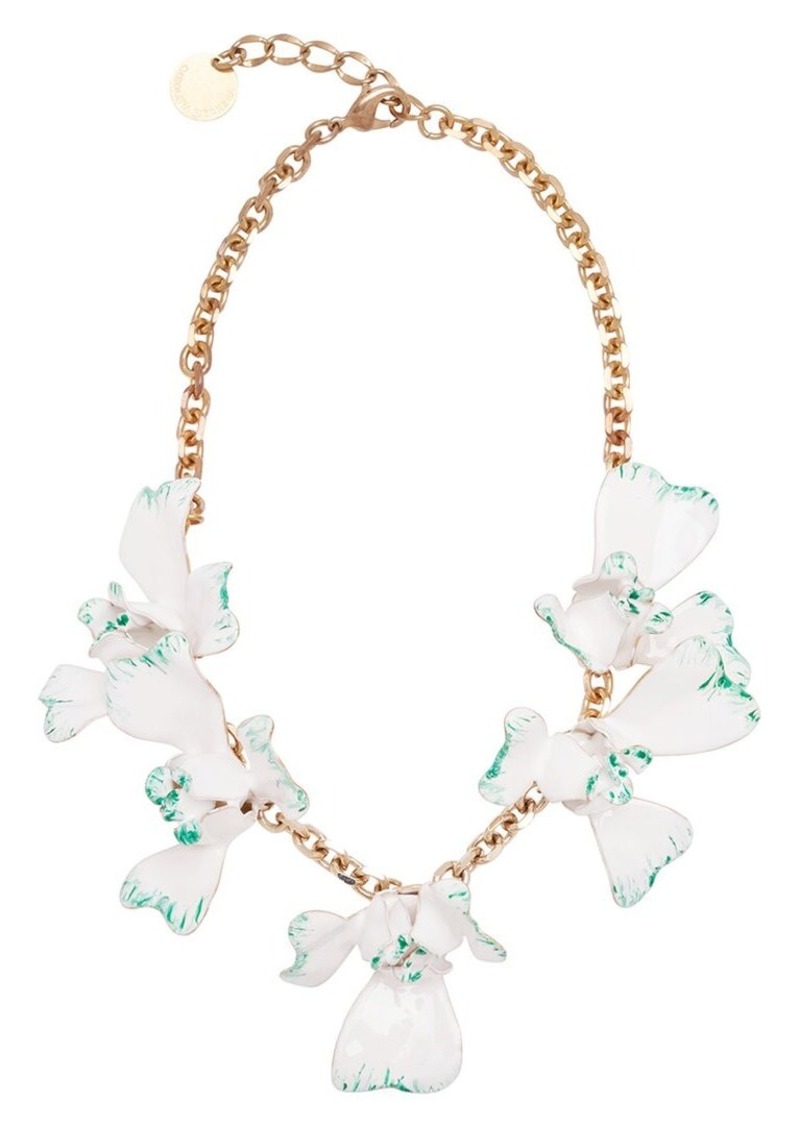 Carolina Herrera Flora Necklace