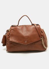 Carolina Herrera Leather Minuetto Top Handle Bag