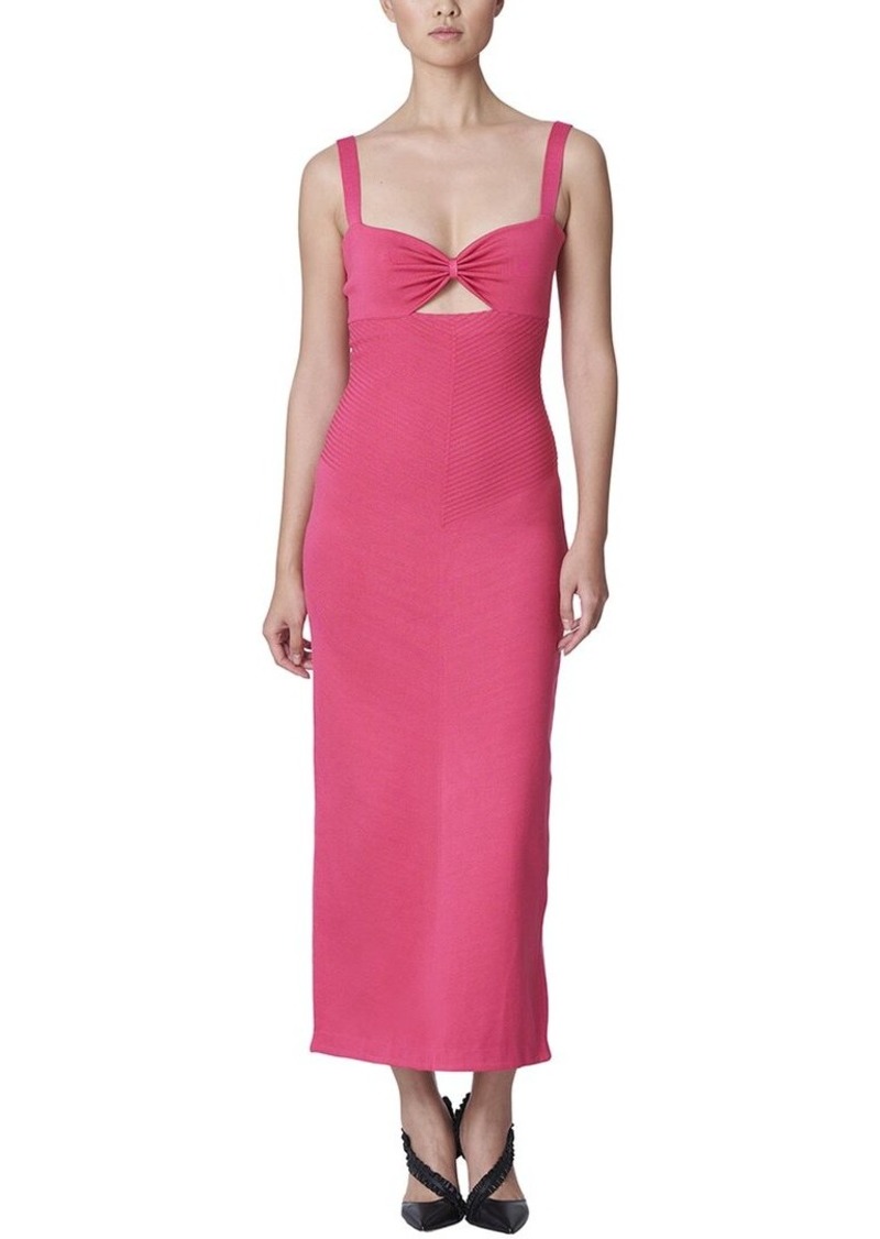 Carolina Herrera Sweetheart Silk-Blend Camisole