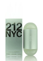 Carolina Herrera W2123.4EDTSPR 3.4 oz Womens 212 Eau De Toilette Spray