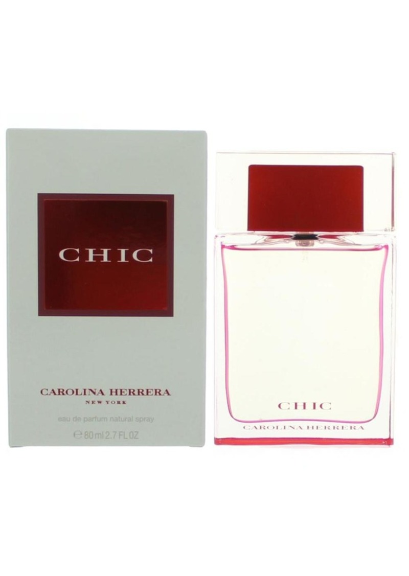 Chic by Carolina Herrera, 2.7 oz Eau De Parfum Spray for Women