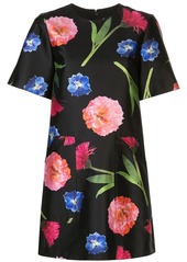 Carolina Herrera floral print T-shirt dress