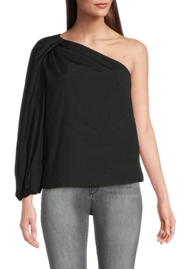 Carolina Herrera One Shoulder Top