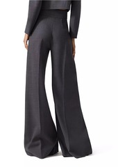 Carolina Herrera Wool Wide-Leg Trousers