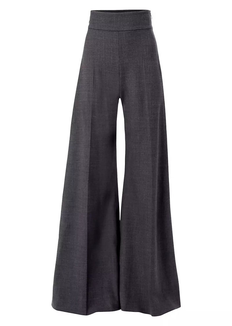 Carolina Herrera Wool Wide-Leg Trousers