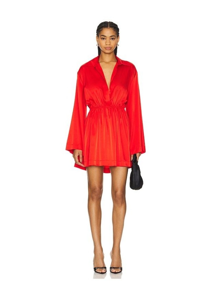 CAROLINE CONSTAS Aesha Mini Shirt Dress