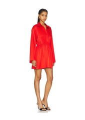 CAROLINE CONSTAS Aesha Mini Shirt Dress