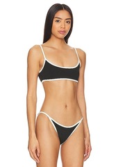 CAROLINE CONSTAS Bria Bikini Top