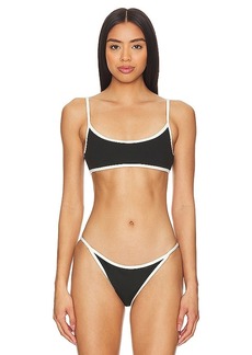 CAROLINE CONSTAS Bria Bikini Top