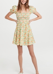 CAROLINE CONSTAS Gianna Mini Dress