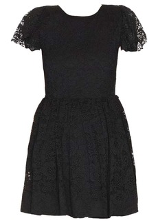 Caroline Constas Marguerite Dress Black