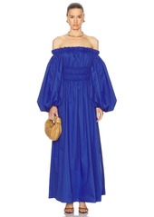 CAROLINE CONSTAS Raquela Off Shoulder Dress