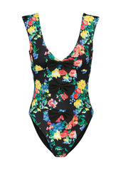 Caroline Constas Gale floral swimsuit