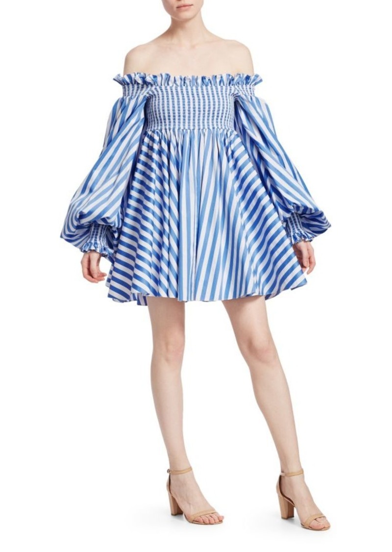 caroline constas kora dress