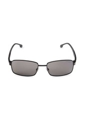 Carrera 58MM Polarized Rectangle Sunglasses