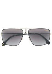 Carrera aviator-shaped sunglasses