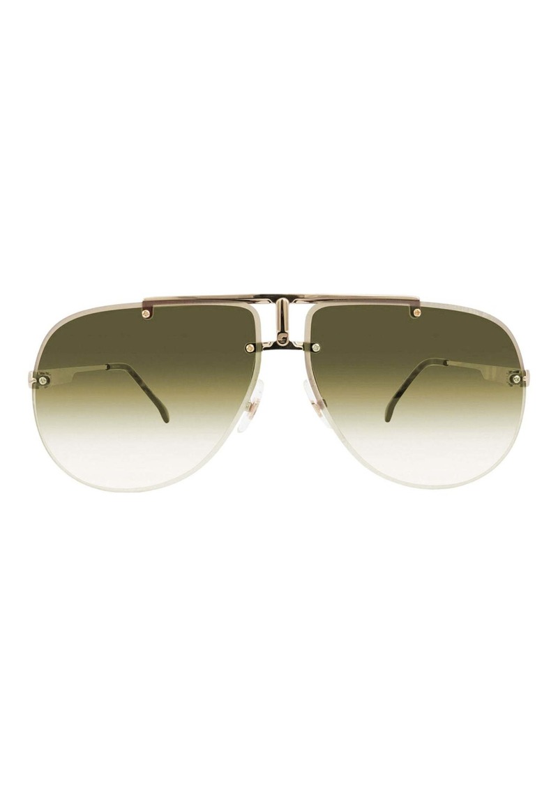 Carrera 1052/S Unisex Pilot Gold Frame Gradient 65-12-145 Sunglasses