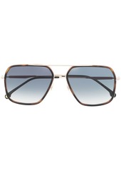 Carrera 237 rectangular-frame sunglasses