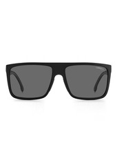Carrera CARRERA 8055/S M9 0003 Flat Top Polarized Sunglasses