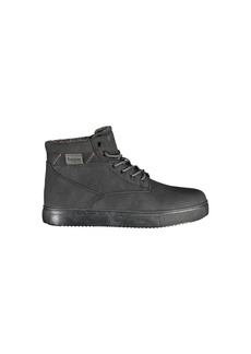 Carrera Chic Lace-up Boots with Contrast Men's Details