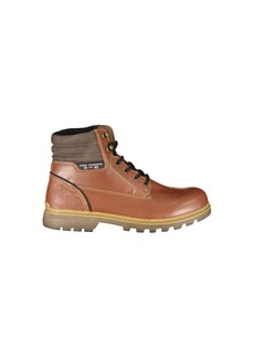 Carrera Elegant Lace-Up Boots with Contrast Men's Details