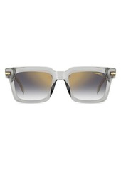 Carrera Eyewear 52mm Rectangular Sunglasses