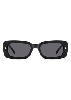 Carrera Eyewear 53mm Gradient Rectangular Sunglasses