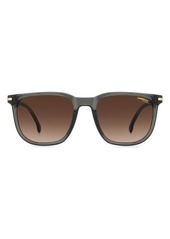 Carrera Eyewear 54mm Rectangular Sunglasses