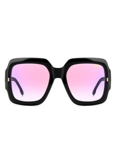 Carrera Eyewear 54mm Square Sunglasses