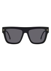 Carrera Eyewear 55mm Flat Top Sunglasses
