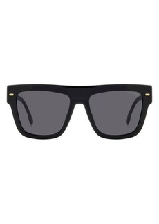 Carrera Eyewear 55mm Flat Top Sunglasses